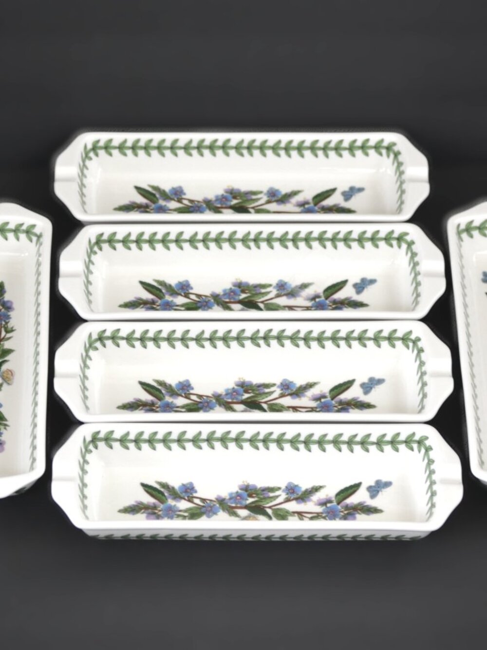 Portmeirion Botanic Garden Speedwell Corn Holders